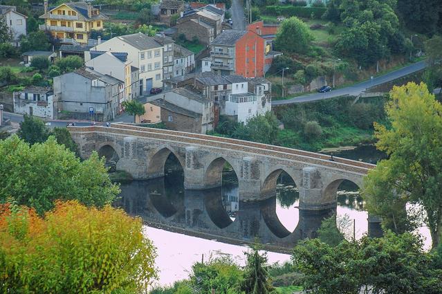 Roman bridge of Lugo